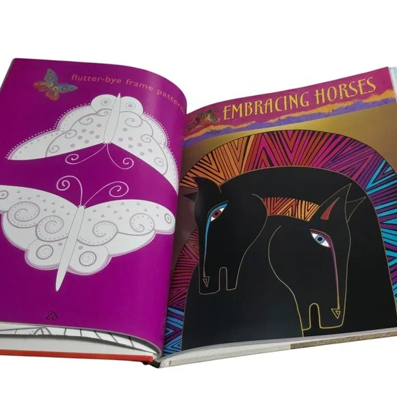 Laurel Burch Quilts Kindred Creatures 12 Projects Applique Embellishment Book - Picture 2 of 4